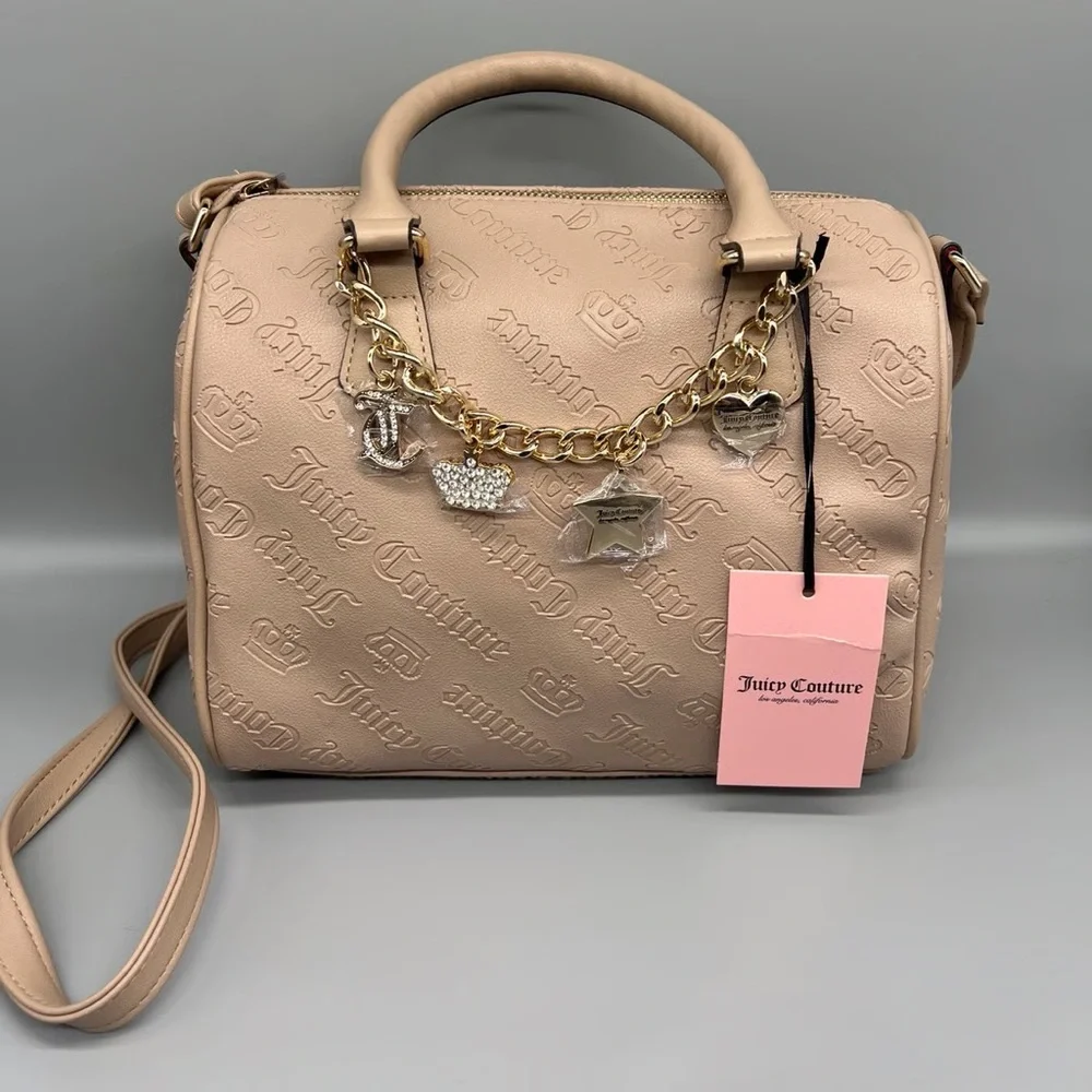 Juicy couture NOT YOUR BABE SATCHEL